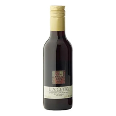 Mini Vino Tinto L.a. Cetto Cabernet Sauvignon 187ml | MercadoLibre