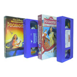 Pack Pocahontas 1 Y 2 Vhs, Clásicos Walt Disney Originales