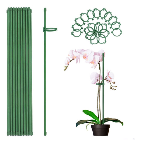 20 Estacas Para Plantas De 30 Cm, Estacas De Soporte Para Pl