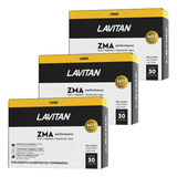 Kit Com 03 Lavitan Zma Performance 30 Cápsulas Cada