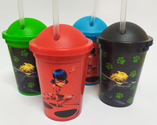 Vasos Souvenirs Plásticos (20 Unid)