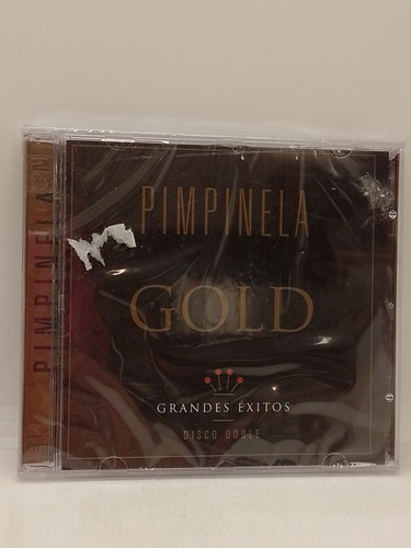 Pimpinela Gold Grandes Exitos Cd Nuevo