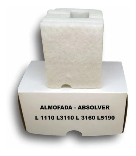 Almofada Esponja Feltro Epson L5190 L3160 L3150 L3110