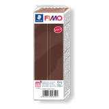 Arcilla Polimérica Horneable Fimo Soft 454gr Chocolate