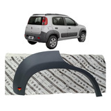 Aplique Lateral Traseiro Direito Fiat Uno Way Ano 2011 /2014