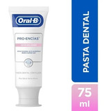 Pasta Dental Oral-b Sensibilidad Dental  75ml ( 2 Pack )