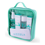 Kit Vizzela Skincare Coleção Controle De Oleosidade - Vegano