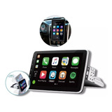 Multimidia 10  Tela Rotativa Android 12 Auto Apple Carplay
