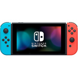 Consola Portatil Nintendo Switch Neon Blue Video Juegos