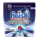 Detergente Lavavajillas Finish Quantum Infinity Shine