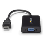 Usb Adaptador Vga 15-p Hembra - Hdmi 19-p Macho 