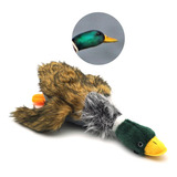 Juguete De Perro De Pato De Peluche Mallard, Juguete De Perr