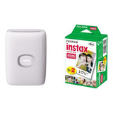 Fujifilm Impresora  Instax Mini Link 2 + Cartucho 20 Pelicul