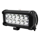 Faro Delan Auxiliar Tipo Barra 12 Leds Aluminio Promoto