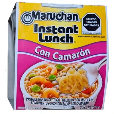 Sopa Maruchan Camaron Ramen 64g Instantanea Lunch Gr | MercadoLibre