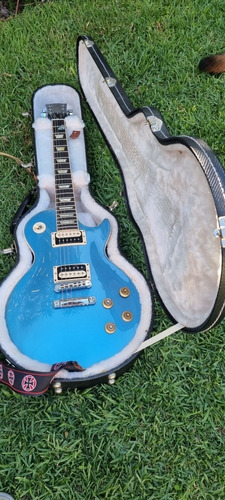 Gibson Std Traditional Pro 2012 Pelham Blue. Única. Googlear