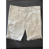 Bermudas Jean Mujer Forever 21 - Talle Medium