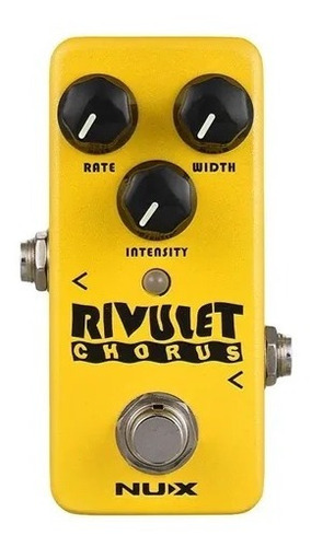 Mini Pedal Nux Chorus Nch2 Rivulet