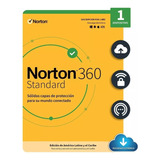 Antivirus Norton 360 Standard Apple/ Win 1 Año Digital