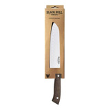 Cuchillo Santoku 7 Black Bull