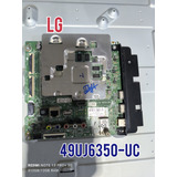 Tarjeta Main LG 49uj6350-uc, 64482701, Gj78x401lb