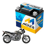 Bateria Moura 12v 6ah Honda Cbx Twister 250 2004 Até 2008 