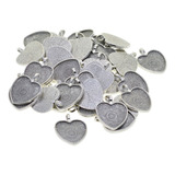 50x Colgantes Plata Mujer Collares Pulseras Personalizds,