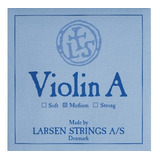 Cuerda La (2a) Para Violín 4/4, Larsen, Hecha En Dinamarca