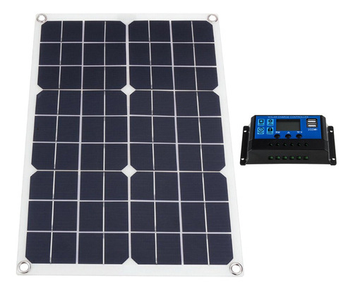 Shi Panel Solar Flexible De 50w 10a 12v 24v Panel Solar Dm