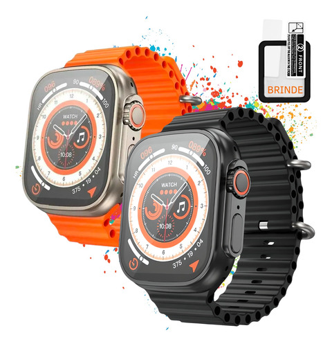 Relógio Smartwatch U9 Ultra Series 9 Lançamento Nfc Completo