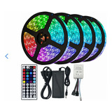 Luz Led De 10m Com Controle Remoto Multi-colorido 44-key