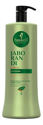 Shampoo Haskell Jaborandi Limpeza E Antiqueda - 1 Litro