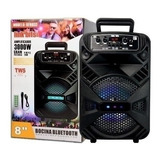 Bafle Bocina 8 Pulgadas Rgb Bluetooth