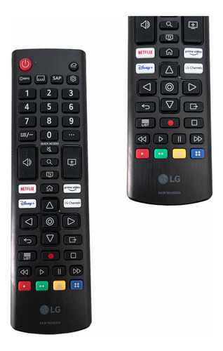 Control LG Original Para Pantalla Smart Tv Akb76040302