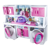 Lavanderia Casinha Infantil Maxi House Lua De Cristal