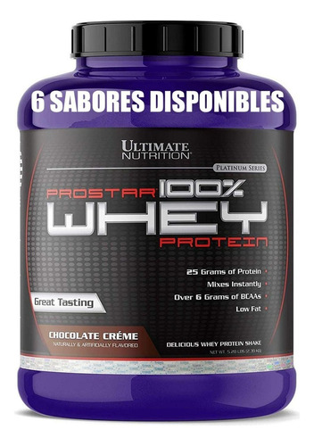 Proteina Prostar 100% Whey 5 Lb - [6 Sabores Disponibles]