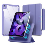 Funda Protectora Esr, Purpura, Para iPad Air 5° Y 4° Gen