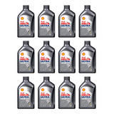 Aceite Shell Helix Ultra 5w40 Sintético 1 L X12un