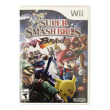 Juego Nintendo Wii Súper Smash Bros Brawl