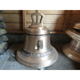 Campana De Bronce Iglesia 50 Kg Limada