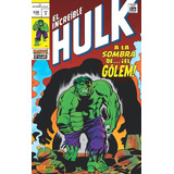 Increible Hulk V1 03 A La Sombra D Golem, De Roy Thomas. Editorial Panini Comics En Español