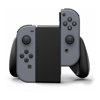 Puños Confort Powera Joy Con Para Nintendo Switch - Negro | Envío gratis