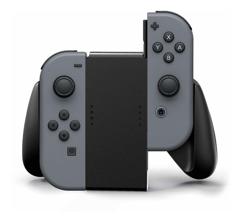 Puños Confort Powera Joy Con Para Nintendo Switch - Negro