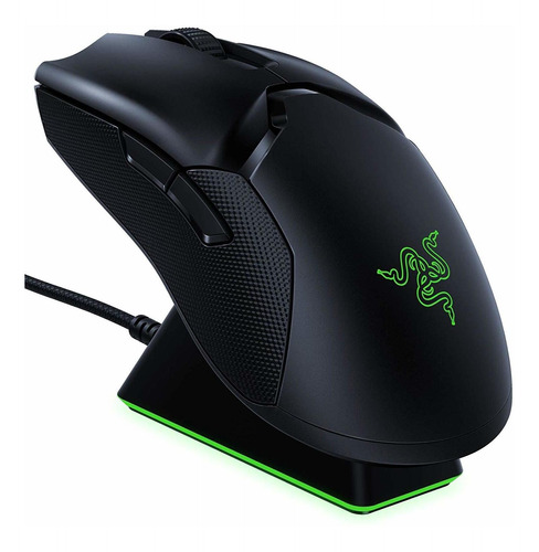 Mouse Gaming Inalambrico Razer Viper Ultimate Con Cargador 