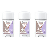 Desodorante Rexona Creme Clinical 58g Fem Extra Dry - 3un