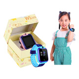 Reloj Inteligente Para Niños Gps Llamadas Cámara Sos