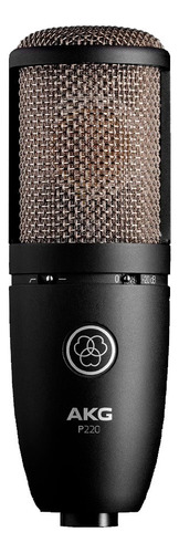 Micrófono Akg P220 Condensador Cardioide Open Box 