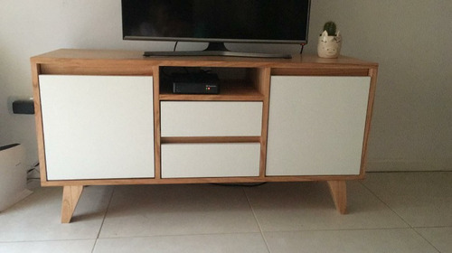 Rack Tv Nordico Escandinavo Paraiso (cod:r11)