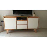 Rack Tv Nordico Escandinavo Paraiso (cod:r11)