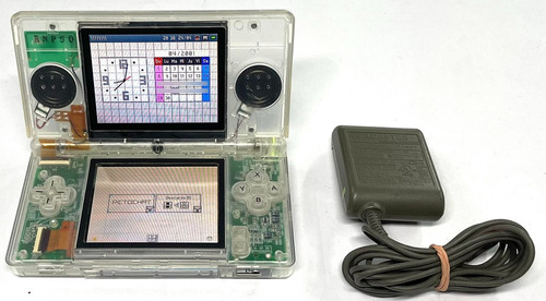 Consola Nintendo Ds Lite Transparente Rtrmx